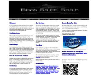 boat-sales-spain.com screenshot