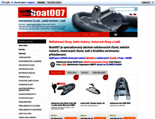 boat007.cz screenshot