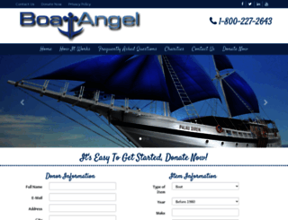 boatangel.org screenshot