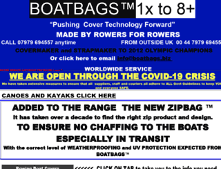 boatbags.biz screenshot
