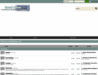 boatbanter.com screenshot
