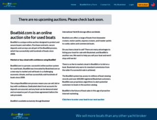 boatbid.com screenshot