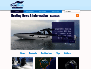 boatblurb.com screenshot