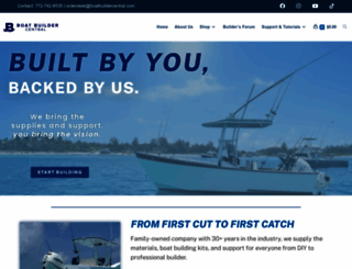 boatbuildercentral.com screenshot