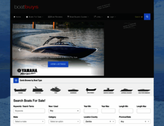 boatbuys.com screenshot