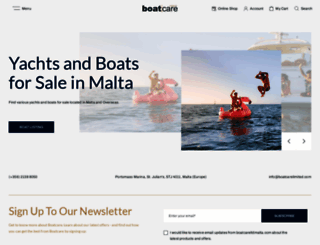 boatcarelimited.com screenshot