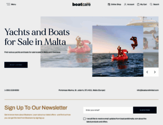 boatcareltdmalta.com screenshot