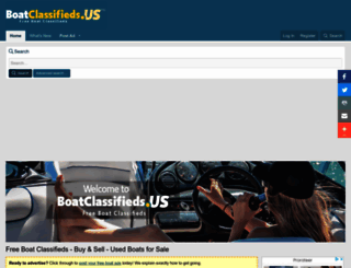 boatclassifieds.us screenshot