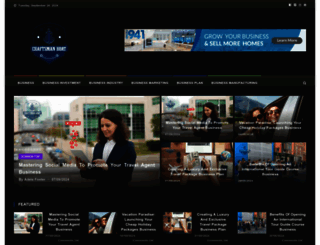 boatcraftsman.com screenshot