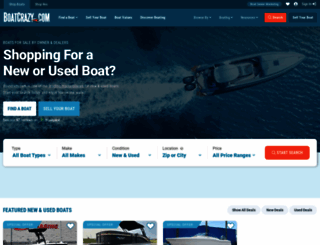 boatcrazy.com screenshot