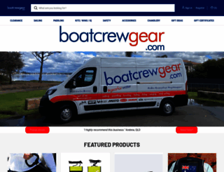 boatcrewgear.com screenshot