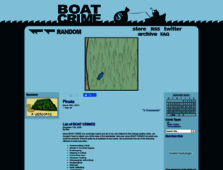 boatcrime.com screenshot