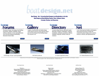 boatdesign.net screenshot