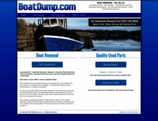 boatdump.com screenshot