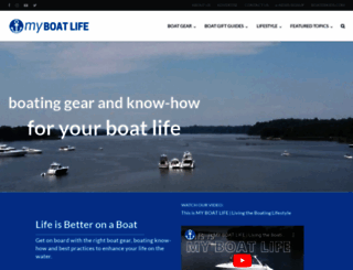 boaterlifeonline.com screenshot