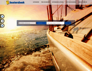 boatersbook.com screenshot