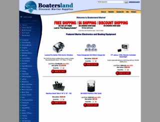boatersland.com screenshot