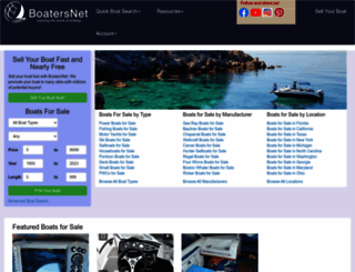 boatersnet.net screenshot