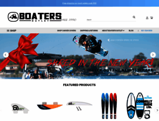 boatersoutlet.com screenshot
