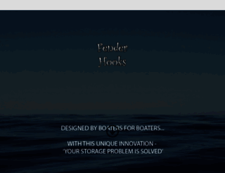 boatfenderhooks.com screenshot