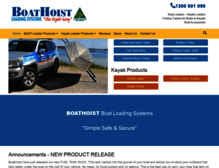 boathoist.com.au screenshot