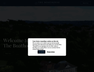 boathouse-bath.co.uk screenshot