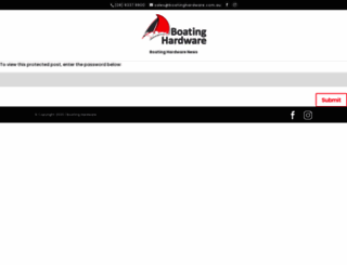 boatinghardware.com.au screenshot