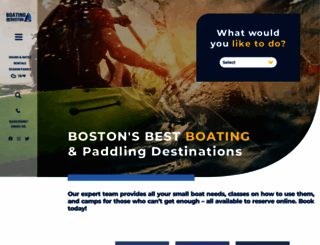 boatinginboston.com screenshot