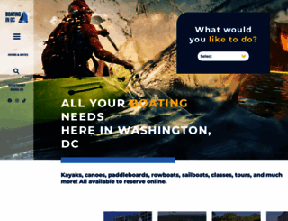 boatingindc.com screenshot