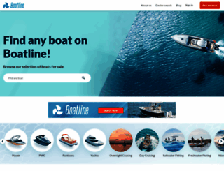 boatline.com screenshot