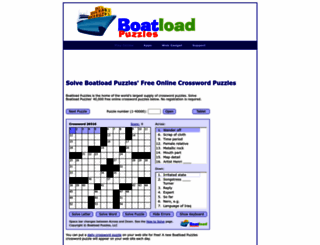 boatloadpuzzles.com screenshot