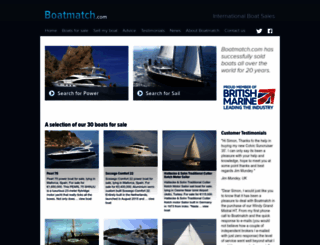 boatmatch.com screenshot