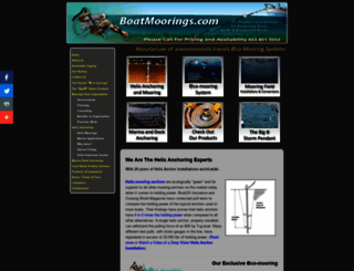boatmoorings.com screenshot