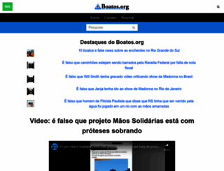 boatos.org screenshot