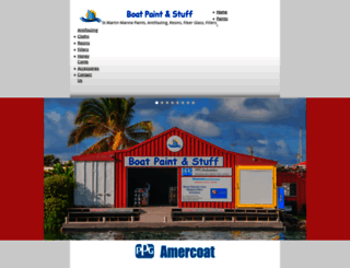 boatpaintstuff.com screenshot