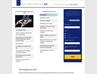 boatregistrationbvi.com screenshot