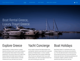 boatrentalgreece.com screenshot