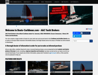 boats-caribbean.com screenshot