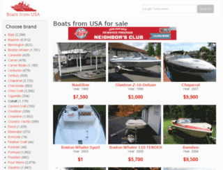 boats-from-usa.com screenshot