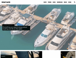 boatsafe.com screenshot