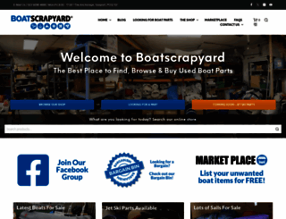 boatscrapyard.com screenshot