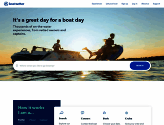 boatsetter.com screenshot