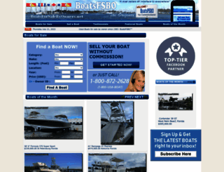 boatsforsalebyowners.net screenshot