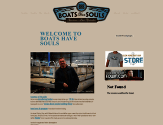 boatshavesouls.com screenshot