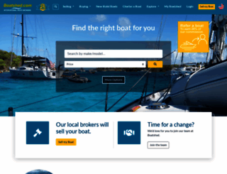 boatshed.com screenshot