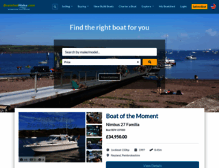 boatshedwales.co.uk screenshot