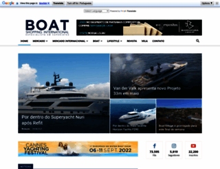 boatshopping.com.br screenshot