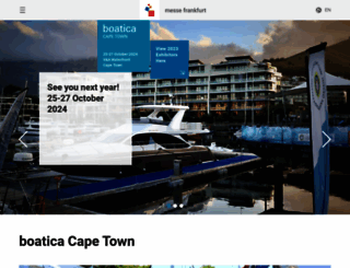 boatshow.co.za screenshot