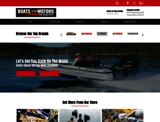 boatsmotorsofdalton.com screenshot