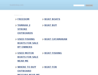 boatstobuy.com screenshot
